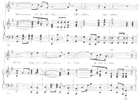 La Marseillaise, part 3